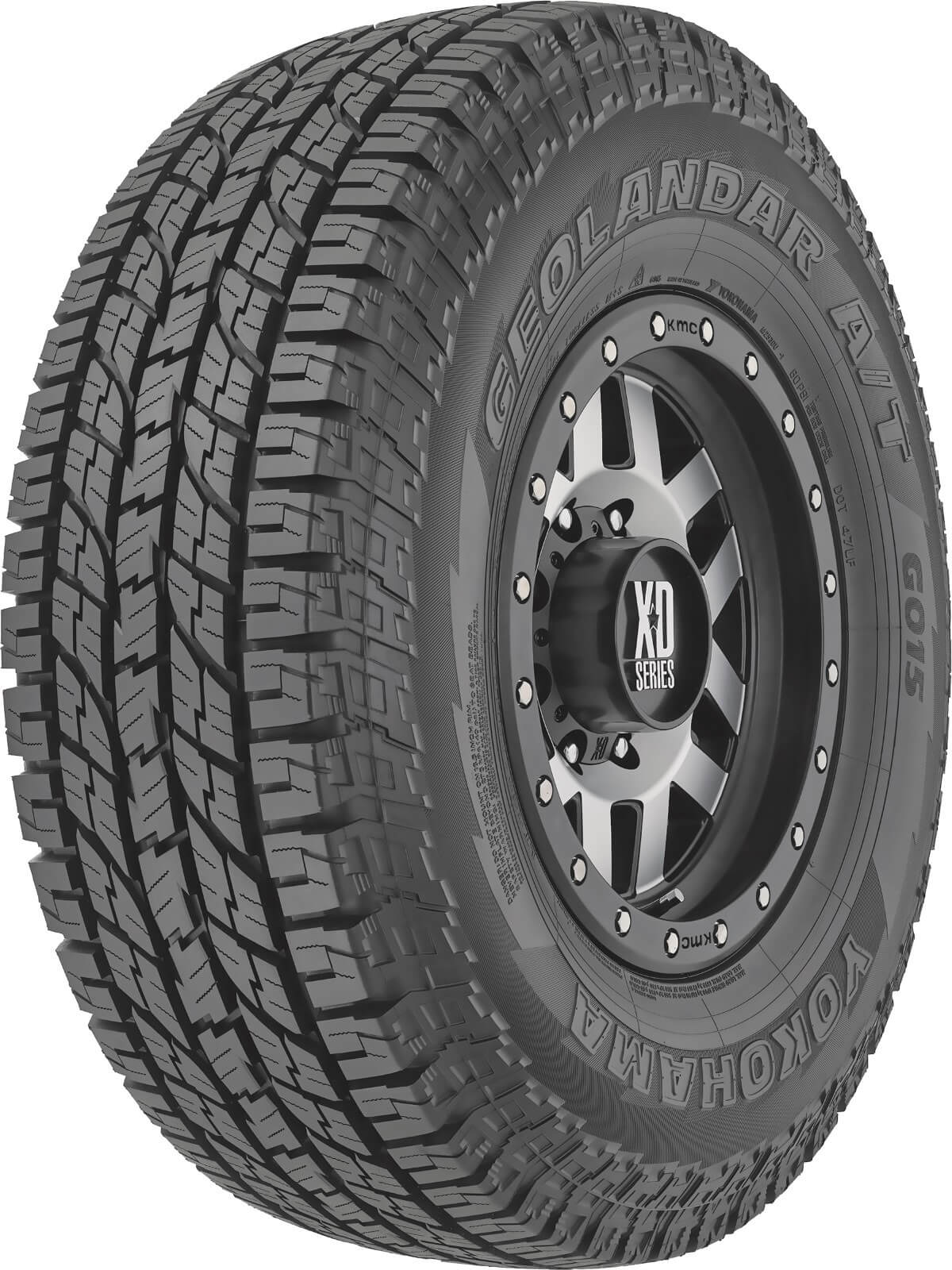 Автошина YOKOHAMA 285/45R22 GEOLANDAR H/T  G-056 114H TL 