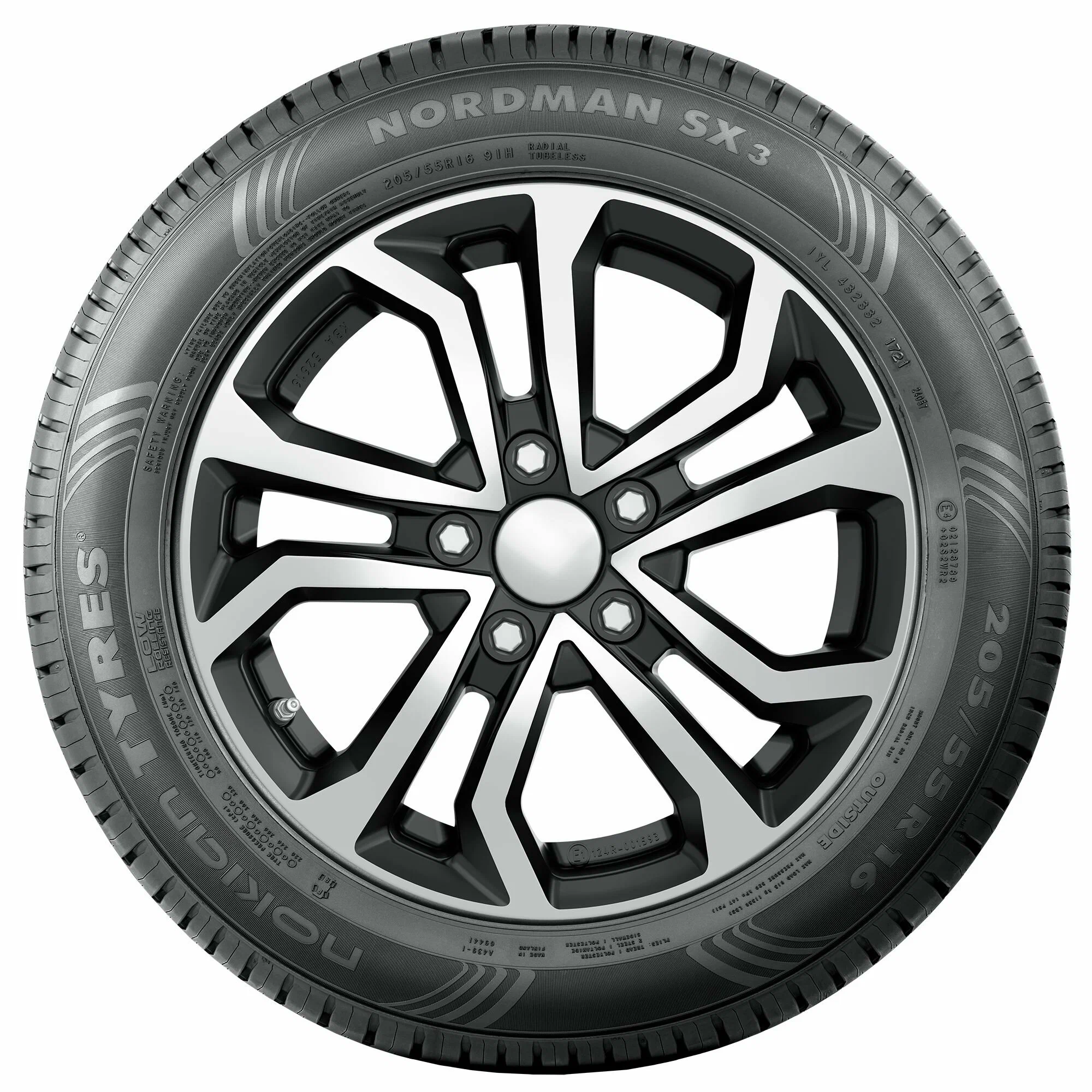 Автошина IKON 205/70R15 SX3 96T XL TL 